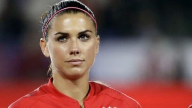 Alex Morgan anne oldu!