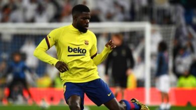 Barcelona’da Umtiti şoku!