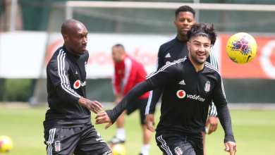 Beşiktaş’ta hazırlıklar devam ediyor