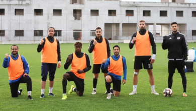 EG Menemenspor’da testler pak