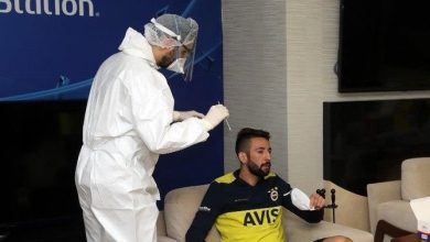 Fenerbahçeli futbolcular corona virüsü (Covid-19) testinden geçti