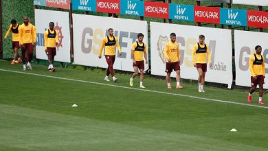 Galatasaray’dan çift egzersiz