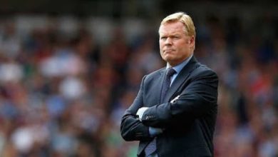 Hollanda Teknik Direktörü Ronald Koeman hastaneye kaldırıldı