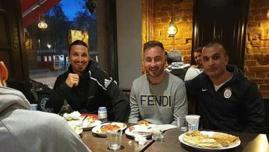 İbrahimovic iftar sofrasında