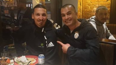 Ibrahimovic’in Adana kebap keyfi