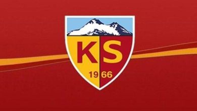 Kayserispor’dan MKE Ankaragücü’ne “geçmiş olsun” mesajı