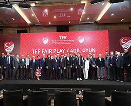 Sezonun ilk Fair Play / Adil Oyun Ödülleri düzenlenen törenle sahiplerini buldu