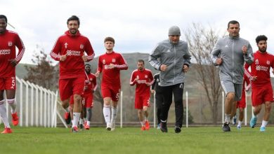 Sivasspor 1.5 ay sonra sahaya indi