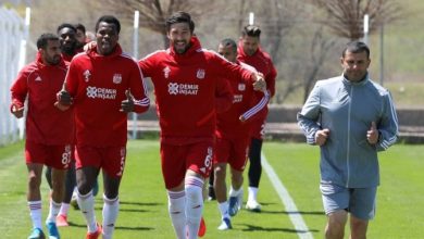 Sivasspor hazırlıklarına devam etti