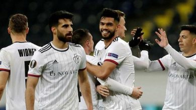 UEFA Avrupa Ligi: Eintracht Frankfurt 0-3 Basel | MAÇ SONUCU