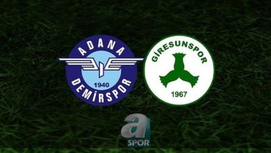 Adana Demirspor Giresunspor canlı anlatım (Adana Demirspor-Giresunspor CANLI İZLE)