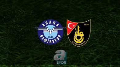 Adana Demirspor – İstanbulspor maçı canlı anlatım (Adana Demirspor – İstanbulspor maçı canlı izle)