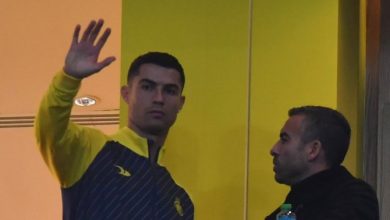 Al Nassr’ın yeni transferi Cristiano Ronaldo tribünden takip ettiği maçta uyarı aldı!