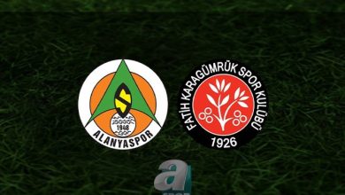 Alanyaspor – Fatih Karagümrük maçı ne zaman, saat kaçta ve hangi kanalda? | Spor Toto Süper Lig