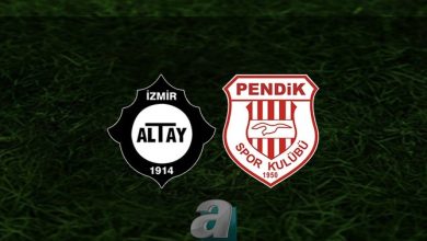 Altay – Pendikspor maçı ne zaman, saat kaçta ve hangi kanalda? | TFF 1. Lig