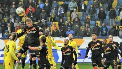 Ankaragücü Kayserispor 2-1 | MAÇ SONUCU – ÖZETİ