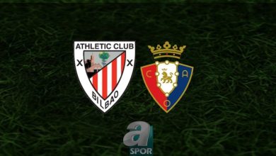 Athletic Bilbao – Osasuna maçı ne zaman, saat kaçta ve hangi kanalda? | İspanya La Liga