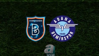 Başakşehir-Adana Demirspor canlı anlatım (Başakşehir-Adana Demirspor CANLI İZLE)