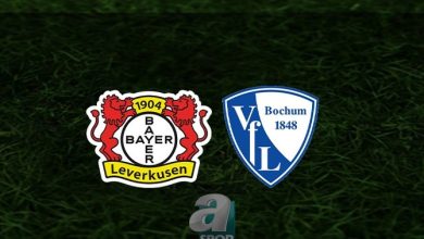 Bayer Leverkusen – Bochum maçı ne zaman? Saat kaçta ve hangi kanalda canlı yayınlanacak? | Almanya Bundesliga