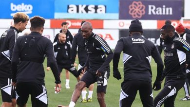 Beşiktaş kafilesi Ziraat Türkiye Kupası maçı için Ankara’ya ulaştı!