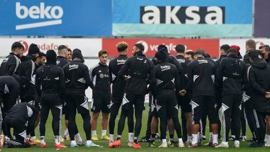 Beşiktaş Kasımpaşa maçı hazırlıklarını 5 eksikle sürdürdü!