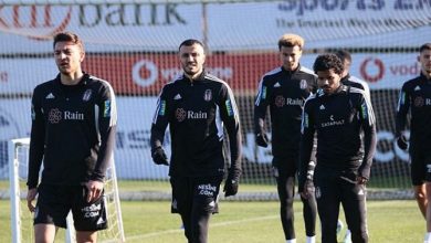 Beşiktaş Konyaspor hazırlıklarına ara vermeden başladı!