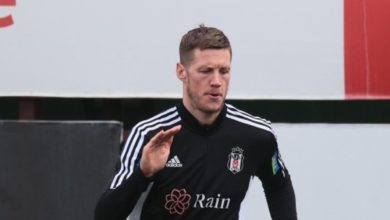 Beşiktaş Konyaspor maçı hazırlıklarını sürdürdü! Wout Weghorst da antrenmanda yer aldı