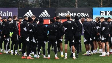 Beşiktaş’ın Konyaspor maçı kamp kadrosu açıklandı!