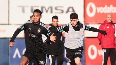 Beşiktaş’ta Kasımpaşa mesaisi başladı!