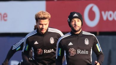 Beşiktaş’ta MKE Ankaragücü maçı hazırlıkları başladı!