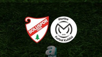 Boluspor – Manisa FK maçı ne zaman, saat kaçta ve hangi kanalda? | TFF 1. Lig