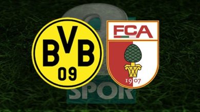 Borussia Dortmund Augsburg maçı ne zaman, saat kaçta? Hangi kanalda CANLI yayınlanacak? | Dortmund-Augsburg İZLE