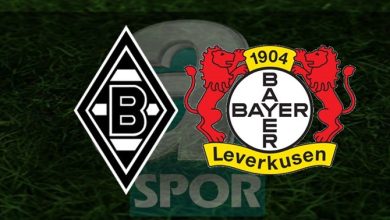 Borussia Mönchengladbach Bayer Leverkusen maçı ne zaman, saat kaçta? Hangi kanalda CANLI yayınlanacak? | M’Gladbach-Leverkusen İZLE