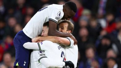 Crystal Palace 0-4 Tottenham (MAÇ SONUCU – ÖZET) Tottenham deplasmanda acımadı!