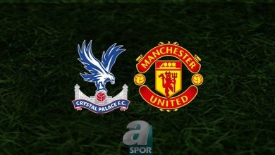 Crystal Palace – Manchester United maçı ne zaman, saat kaçta ve hangi kanalda? | İngiltere Premier Lig