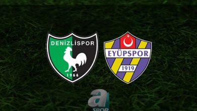 Denizlispor – Eyüpspor maçı ne zaman, saat kaçta ve hangi kanalda? | TFF 1. Lig