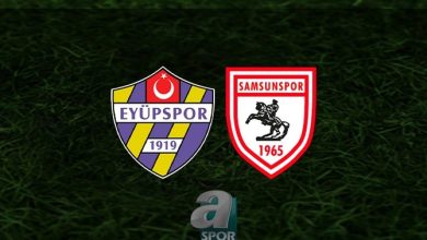 Eyüpspor – Samsunspor maçı ne zaman, saat kaçta ve hangi kanalda? | TFF 1. Lig