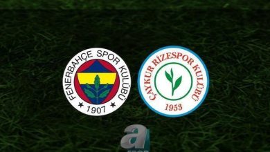 FB RİZESPOR MAÇI CANLI İZLE 📺 | Fenerbahçe- Rizespor maçı saat kaçta? Hangi kanalda?