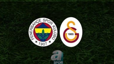 FENERBAHÇE GALATASARAY DERBİ MAÇI CANLI 📺 | FB – GS maçı hangi kanalda? Saat kaçta oynanacak?