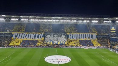 Fenerbahçe Galatasaray derbisi koreografisi