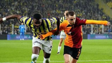 Fenerbahçe Galatasaray maçında Kerem Aktürkoğlu’ndan şık çalım!