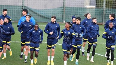 Fenerbahçe, Gaziantep FK maçının hazırlıklarını sürdürdü