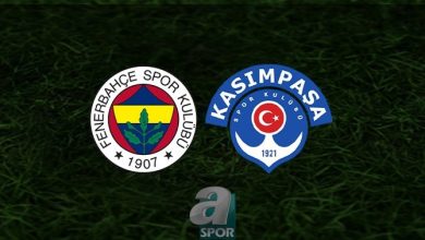 Fenerbahçe – Kasımpaşa maçı ne zaman, saat kaçta ve hangi kanalda? | Spor Toto Süper Lig