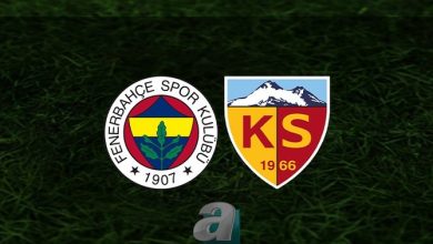 Fenerbahçe – Kayserispor maçı ne zaman, saat kaçta ve hangi kanalda? | Ziraat Türkiye Kupası