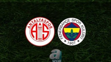 FENERBAHÇE MAÇI CANLI İZLE 📺 | FB maçı ne zaman? Antalyaspor – Fenerbahçe maçı hangi kanalda? Saat kaçta?