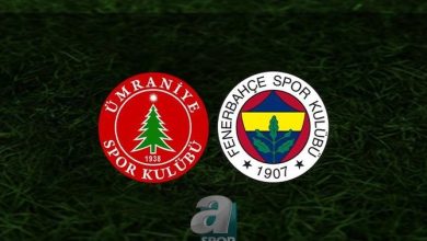 FENERBAHÇE MAÇI CANLI İZLE 📺 | Ümraniyespor – Fenerbahçe maçı hangi kanalda? FB maçı saat kaçta?