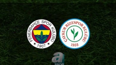 FENERBAHÇE RİZESPOR – ŞİFRESİZ CANLI İZLE 📺 | Fenerbahçe – Rizespor maçı hangi kanalda ve saat kaçta?