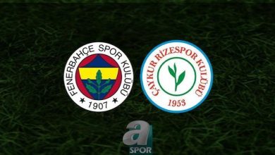 FENERBAHÇE RİZESPOR ŞİFRESİZ CANLI YAYIN 📺 | FB – Rizespor maçı hangi kanalda ve saat kaçta?