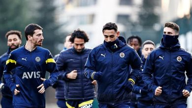 Fenerbahçe Ümraniyespor maçı hazırlıklarını tamamladı!