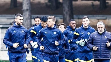 Fenerbahçe’de Galatasaray derbisinin hazırlıkları sürüyor!